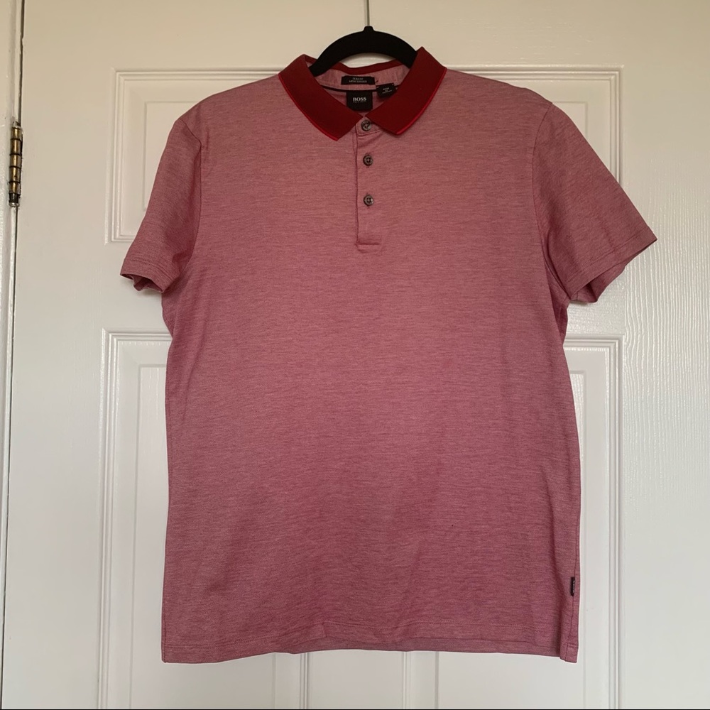 Hugo Boss Polo Shirt size Medium